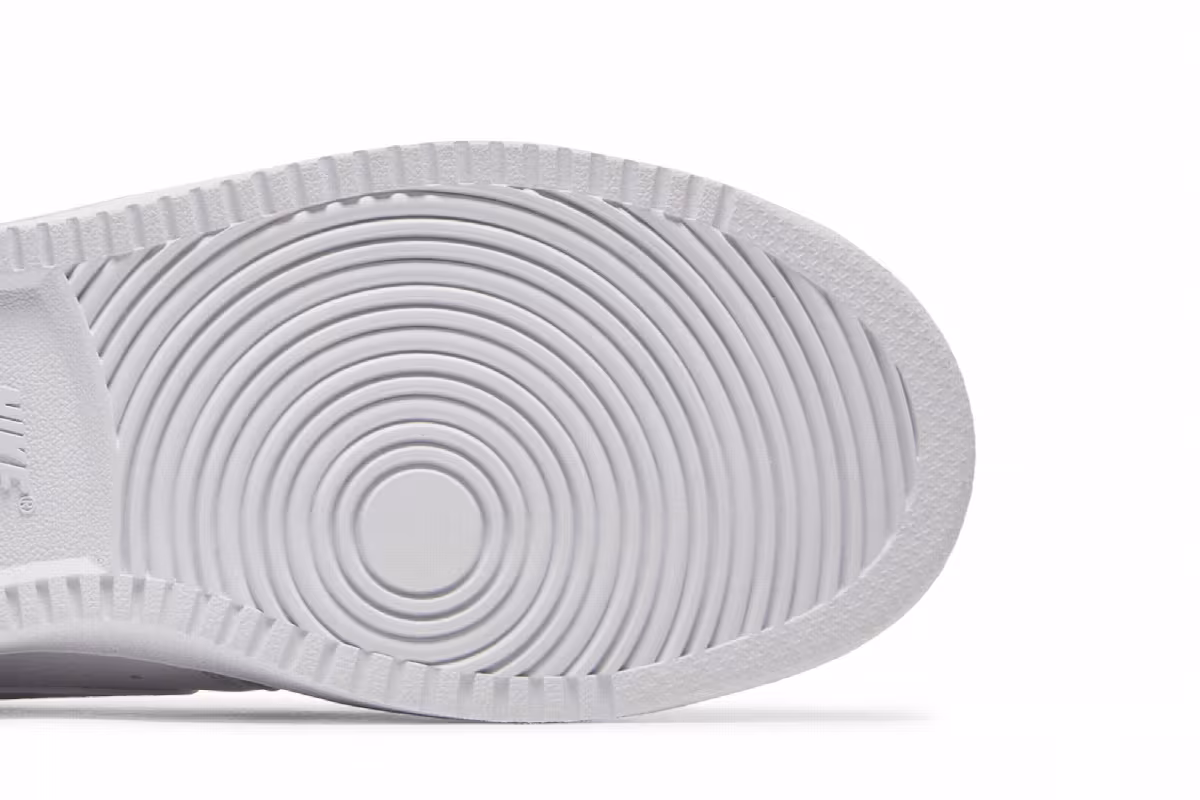 Nike Court Vision Low Triple White, view 6
