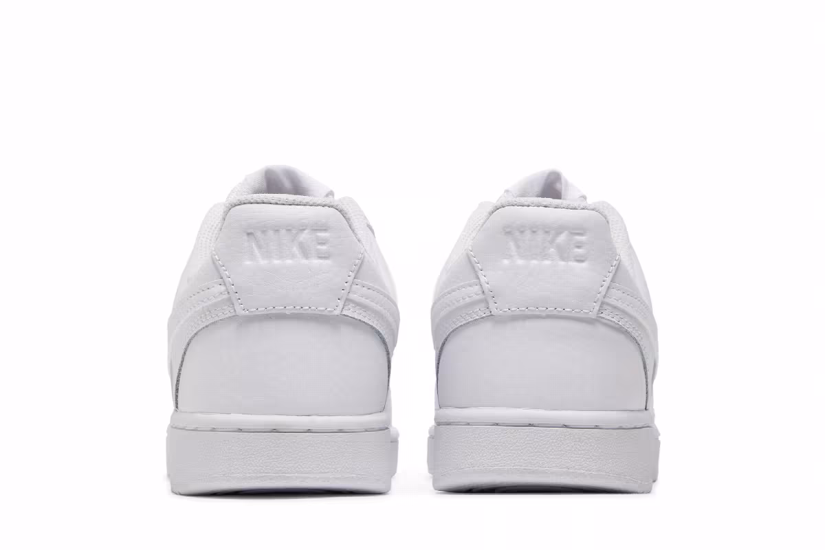 Nike Court Vision Low Triple White, view 7