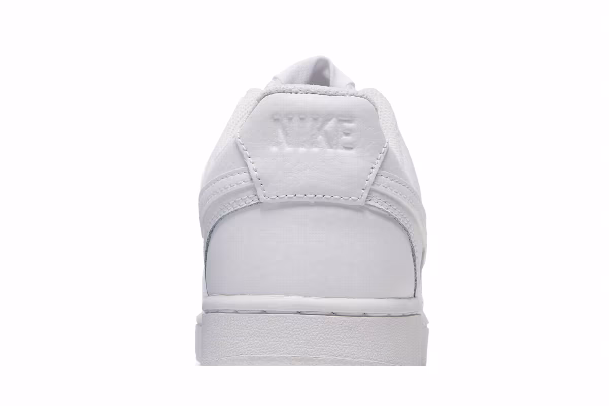 Nike Court Vision Low Triple White, view 8