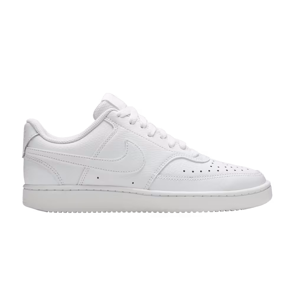 Nike Women's Court Vision Low Triple White