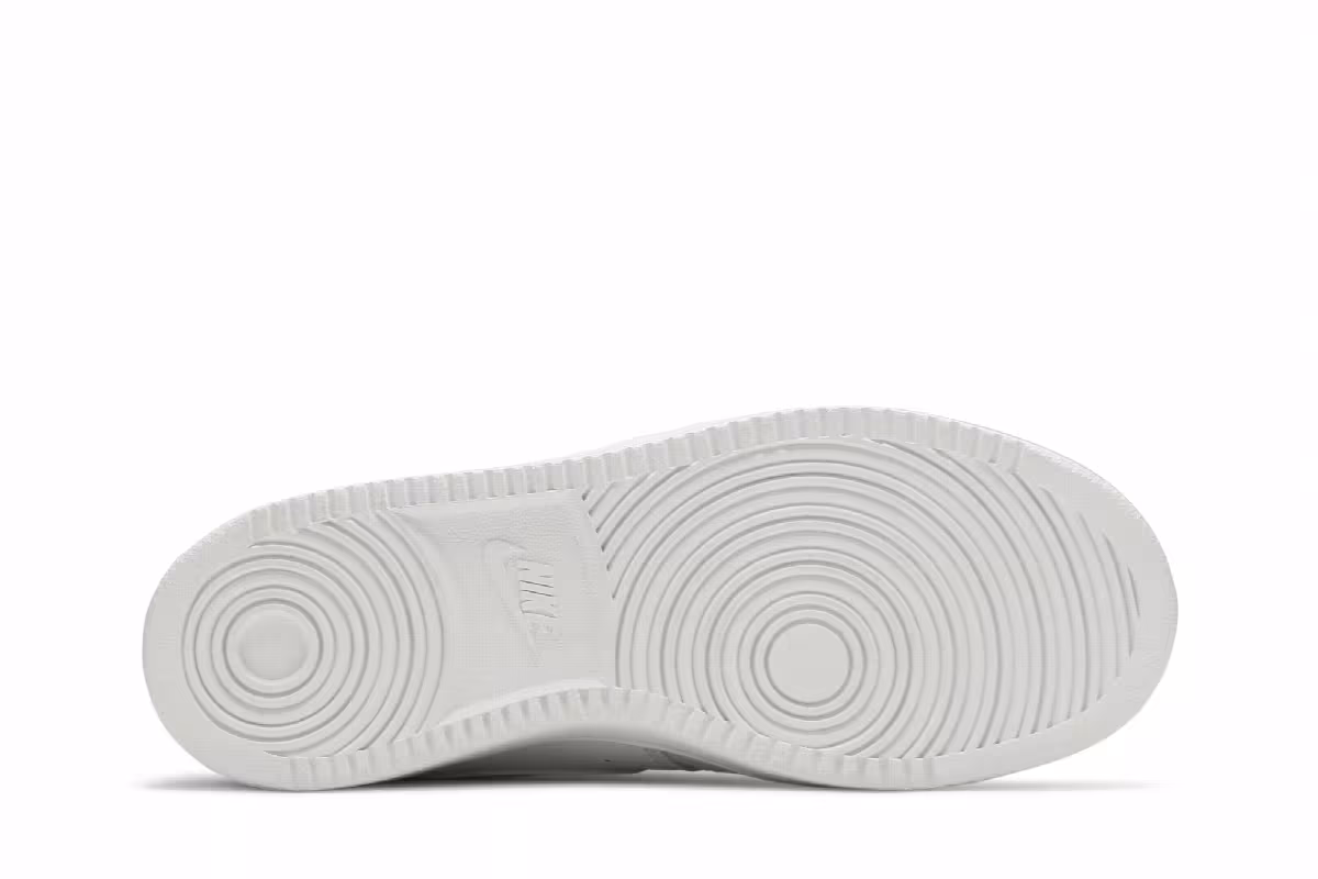 Nike Women's Court Vision Low Triple White, view 5
