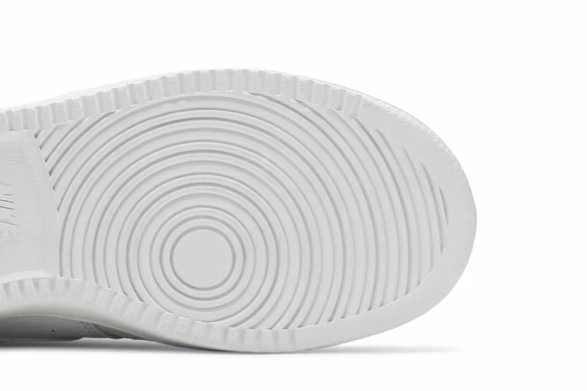 Nike Women's Court Vision Low Triple White, view 6