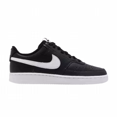 Nike Wmns Court Vision Low 'Black White'