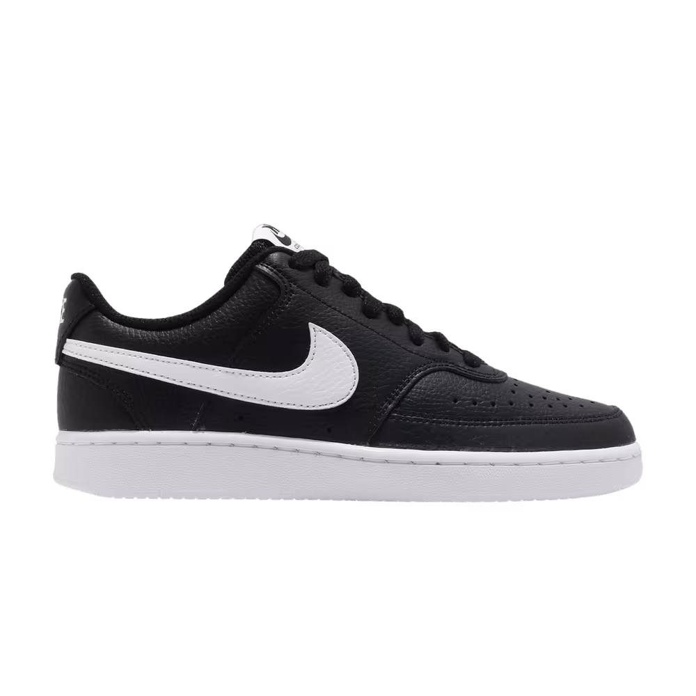 Nike Women's Court Vision Low Black White