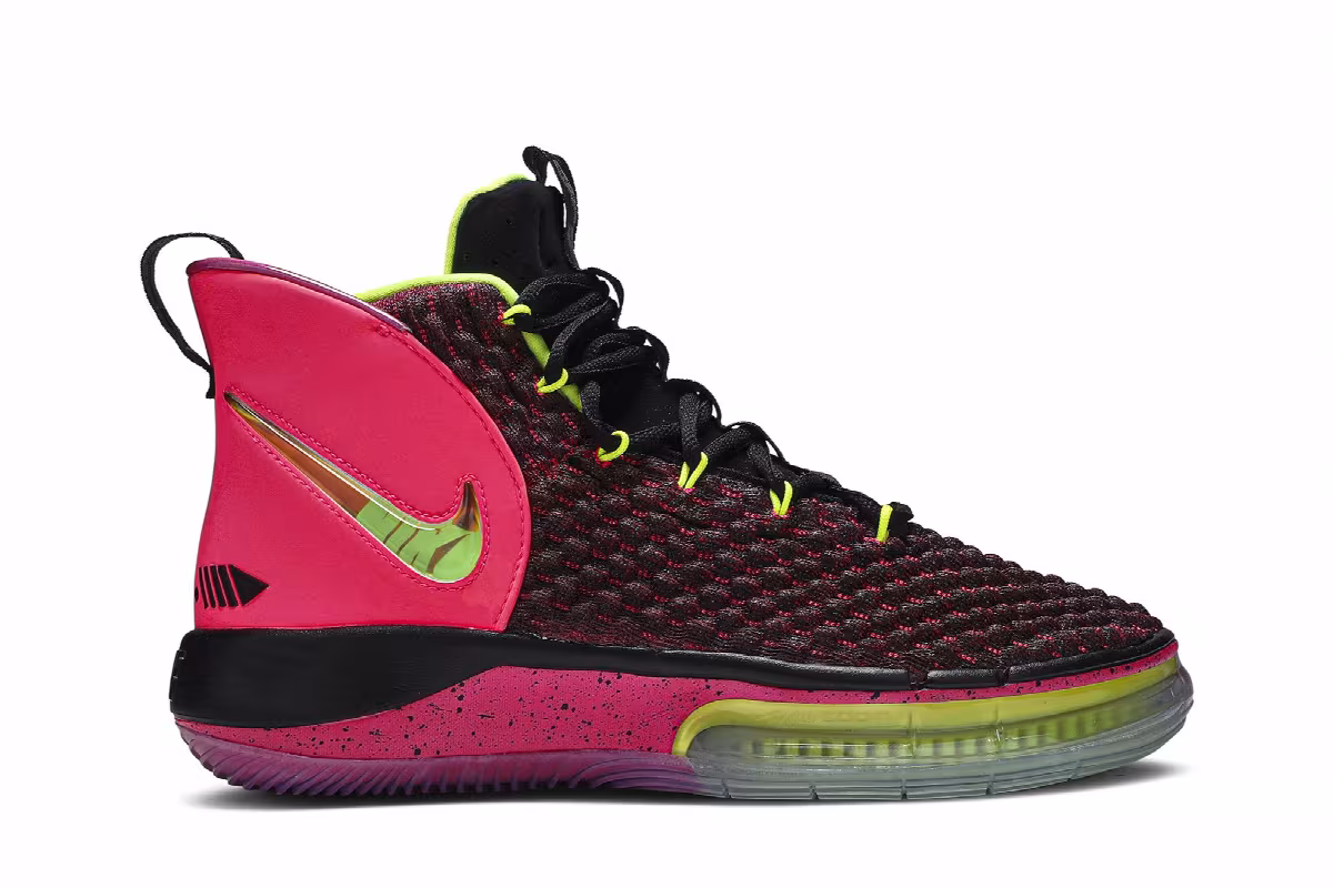 Nike AlphaDunk Hoverboard, view 2