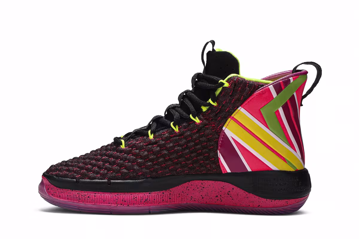 Nike AlphaDunk Hoverboard, view 4