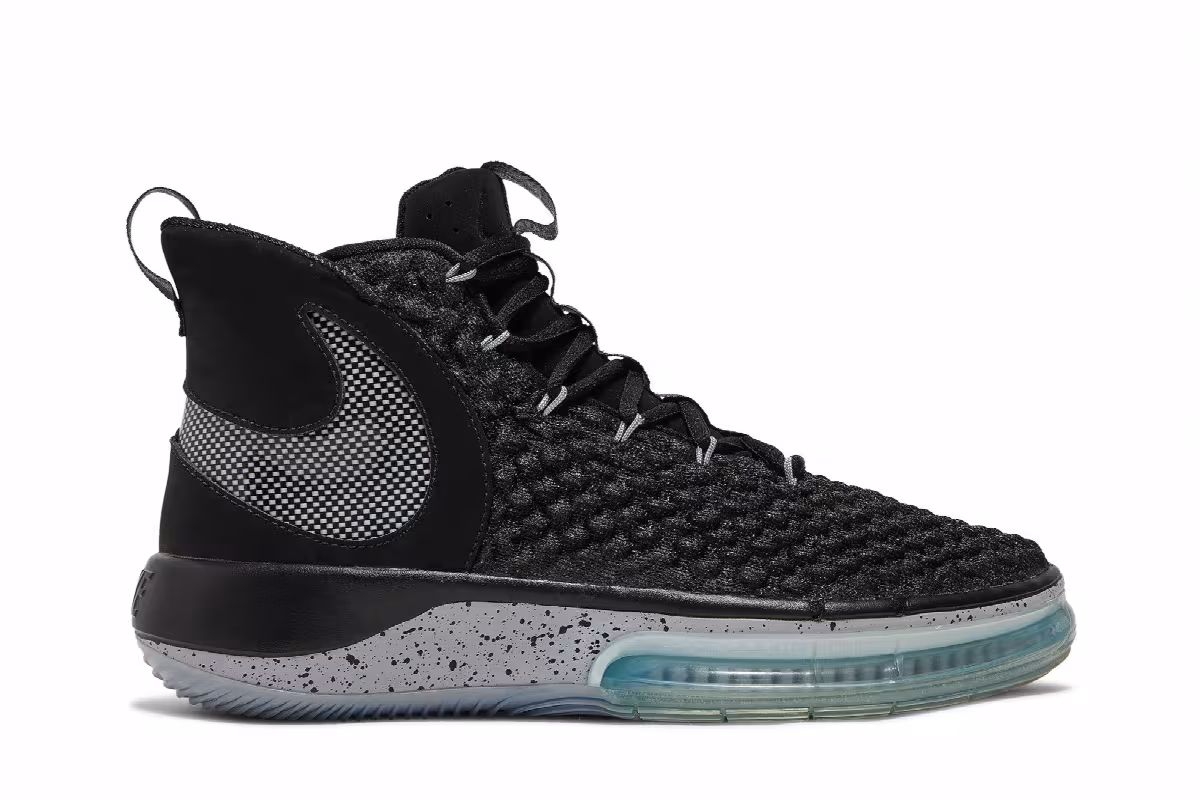 Nike Alphadunk EP Wolf Grey, view 2
