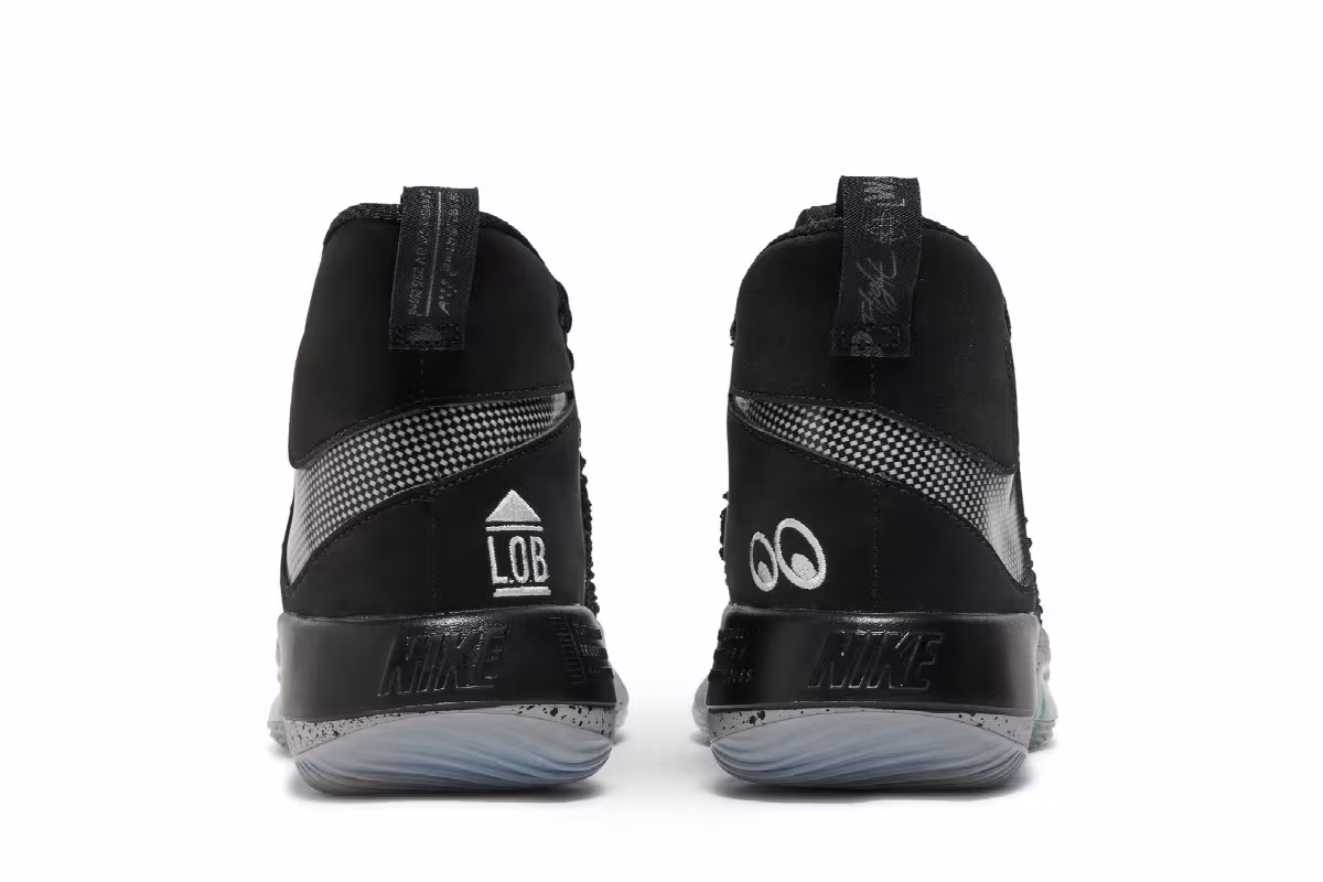 Nike Alphadunk EP Wolf Grey, view 7