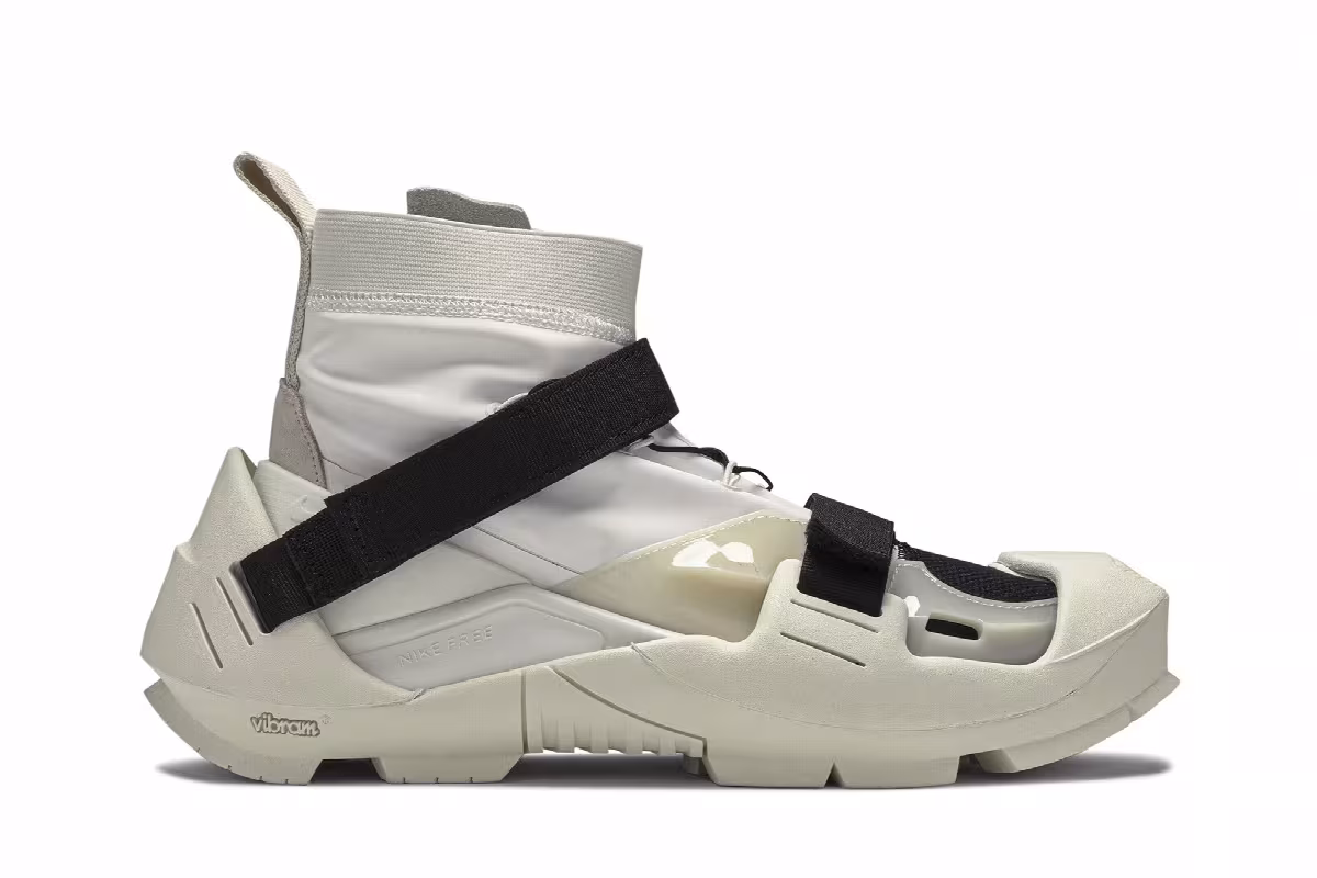 Matthew M. Williams x Nike Free Trainer 3 Ivory, view 2