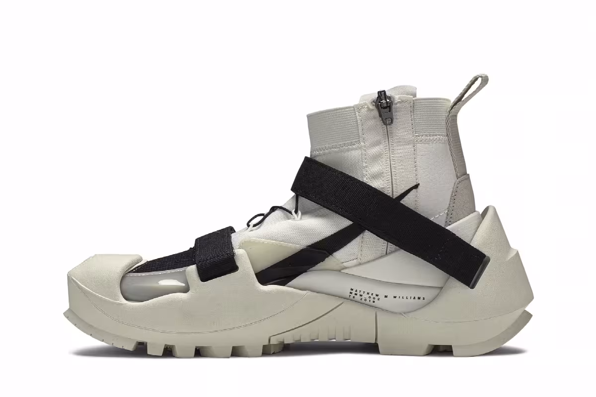 Matthew M. Williams x Nike Free Trainer 3 Ivory, view 4