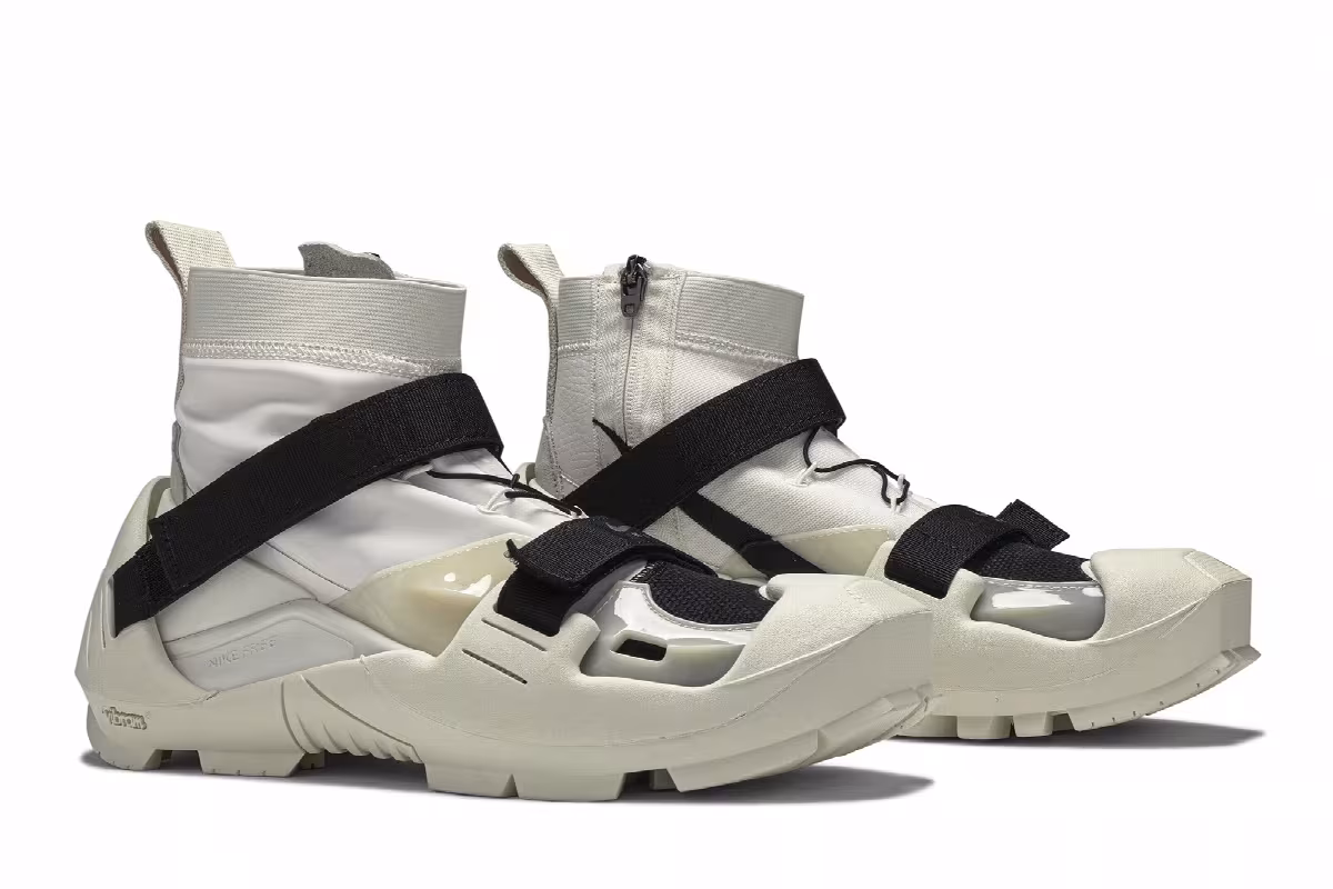 Matthew M. Williams x Nike Free Trainer 3 Ivory, view 9
