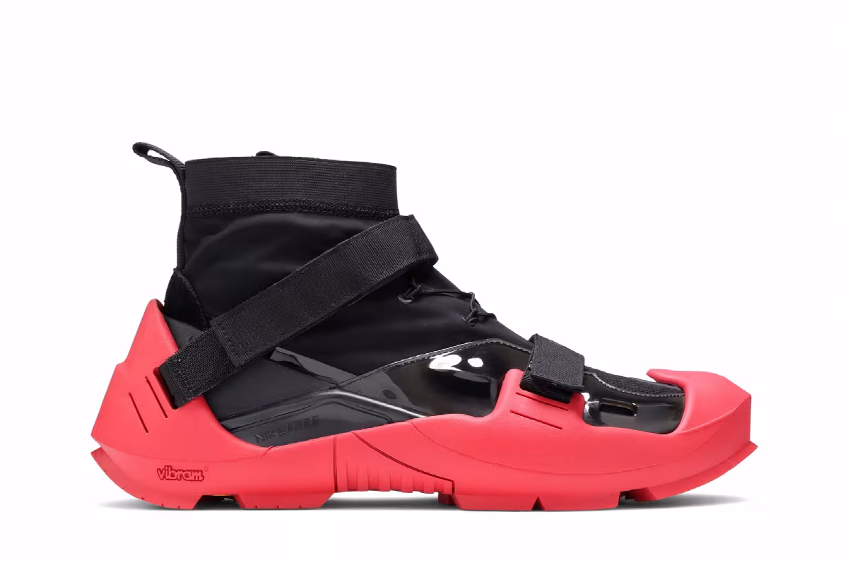 Matthew M. Williams x Nike Free Trainer 3 Bred, view 2
