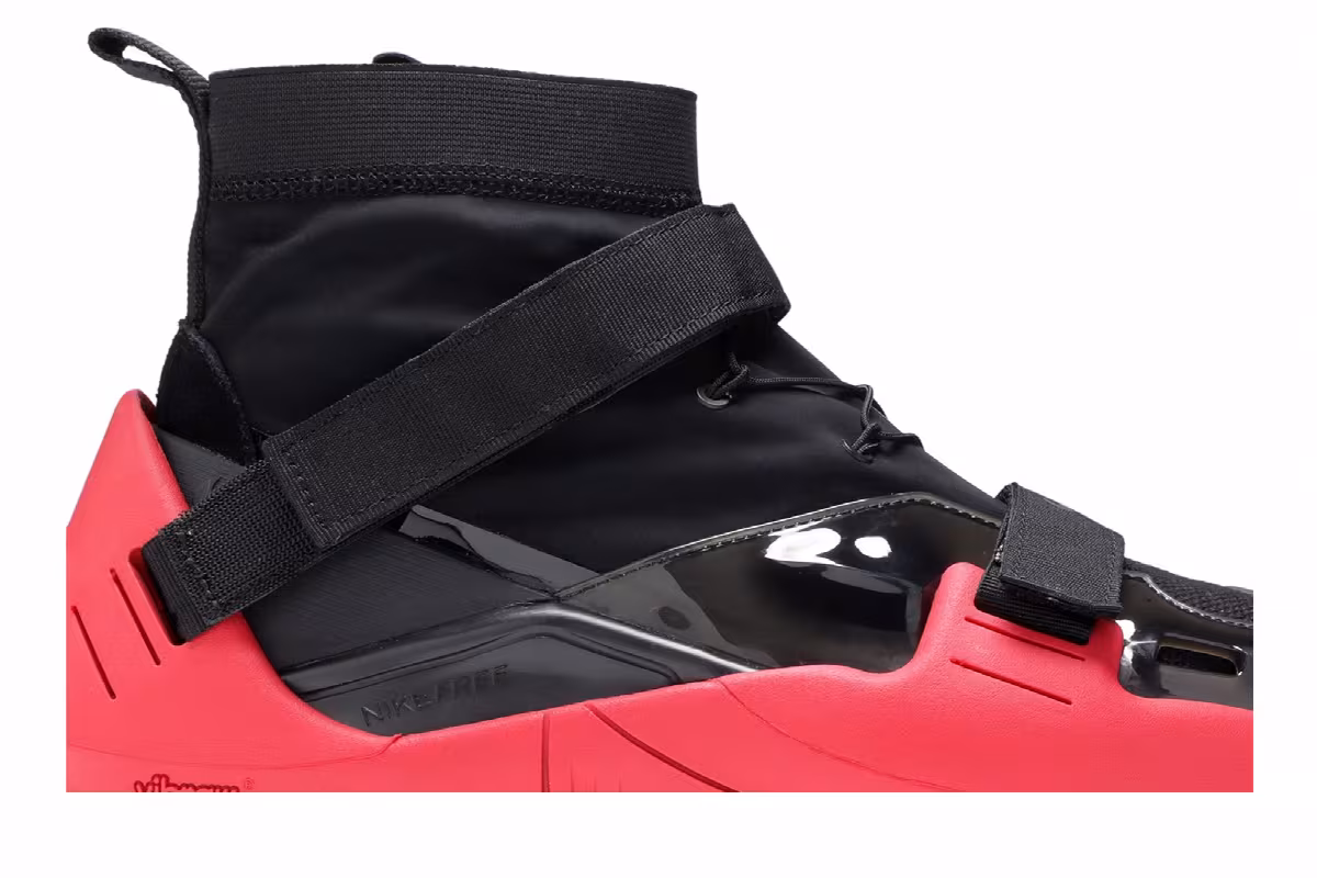 Matthew M. Williams x Nike Free Trainer 3 Bred, view 3