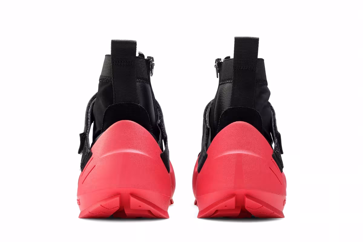 Matthew M. Williams x Nike Free Trainer 3 Bred, view 7