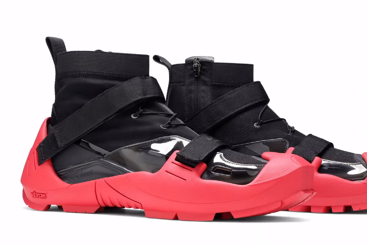 Matthew M. Williams x Nike Free Trainer 3 Bred, view 9