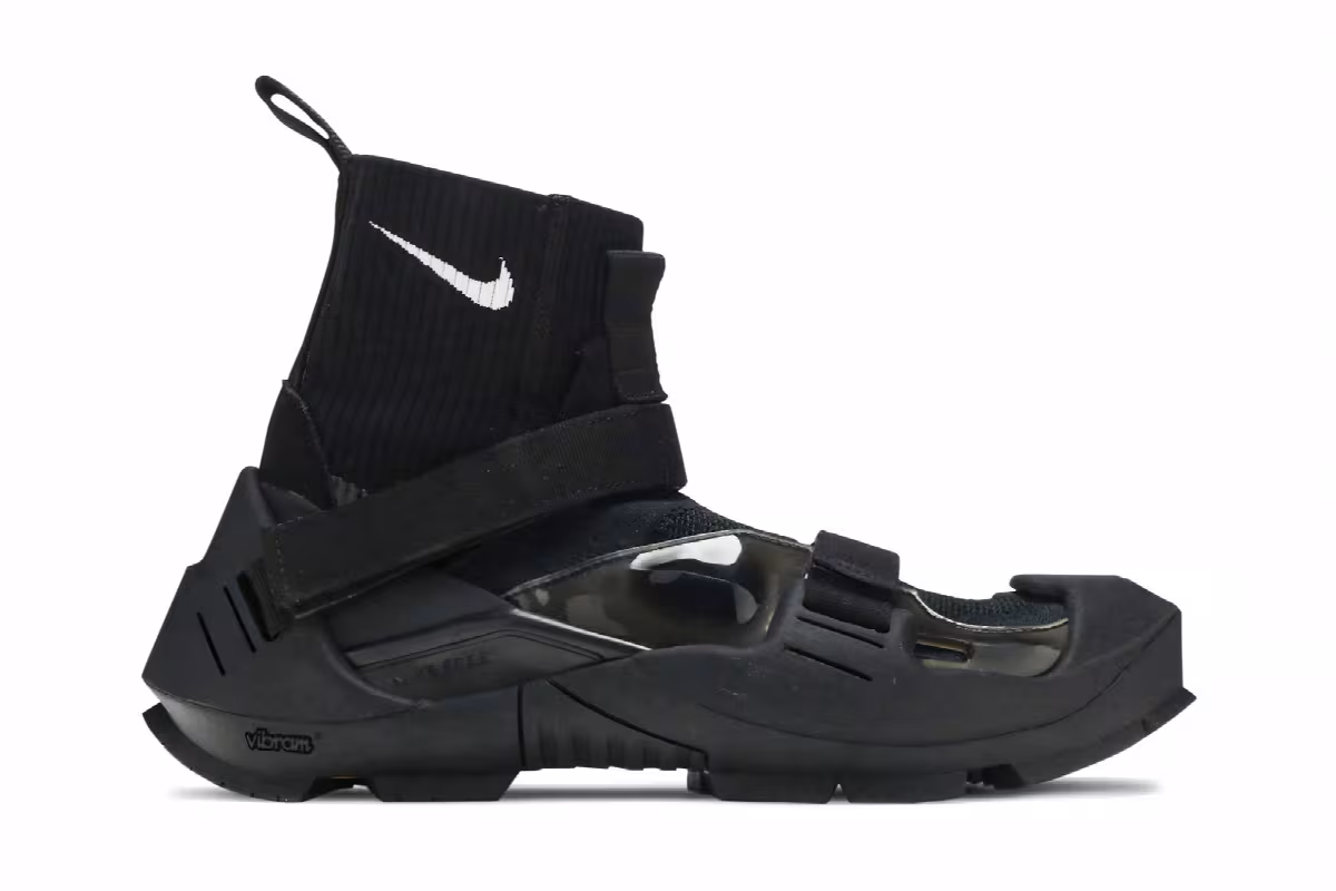 Matthew M. Williams x Nike Women's Free Trainer 3 Flyknit SP Black, view 2