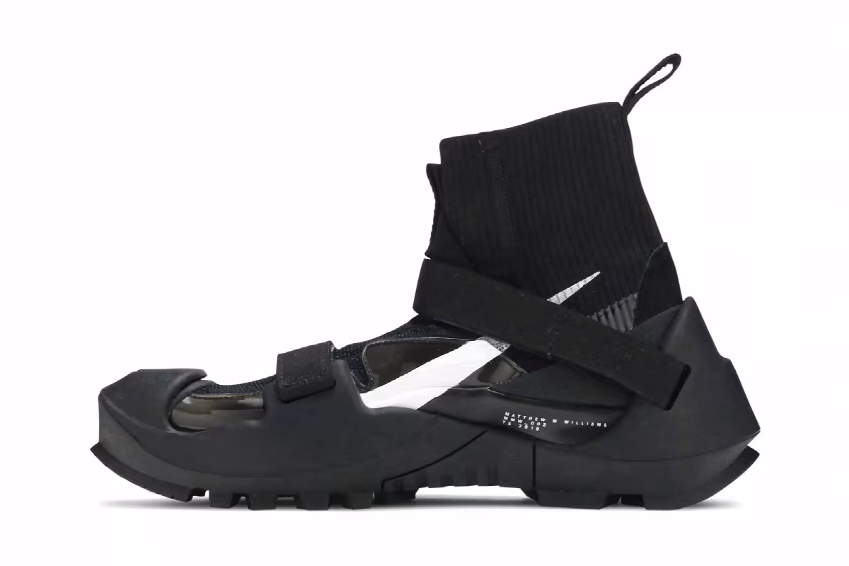 Matthew M. Williams x Nike Women's Free Trainer 3 Flyknit SP Black, view 4