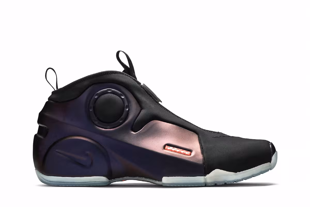 Nike Air Flightposite 2 Eggplant, view 2