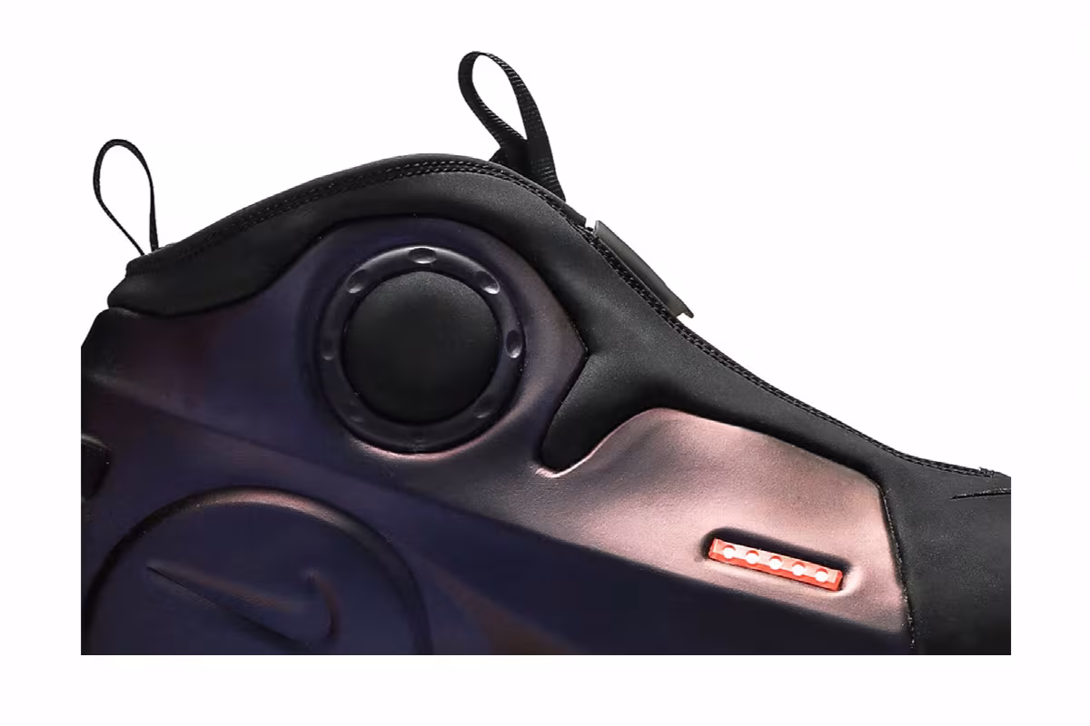 Nike Air Flightposite 2 Eggplant, view 3