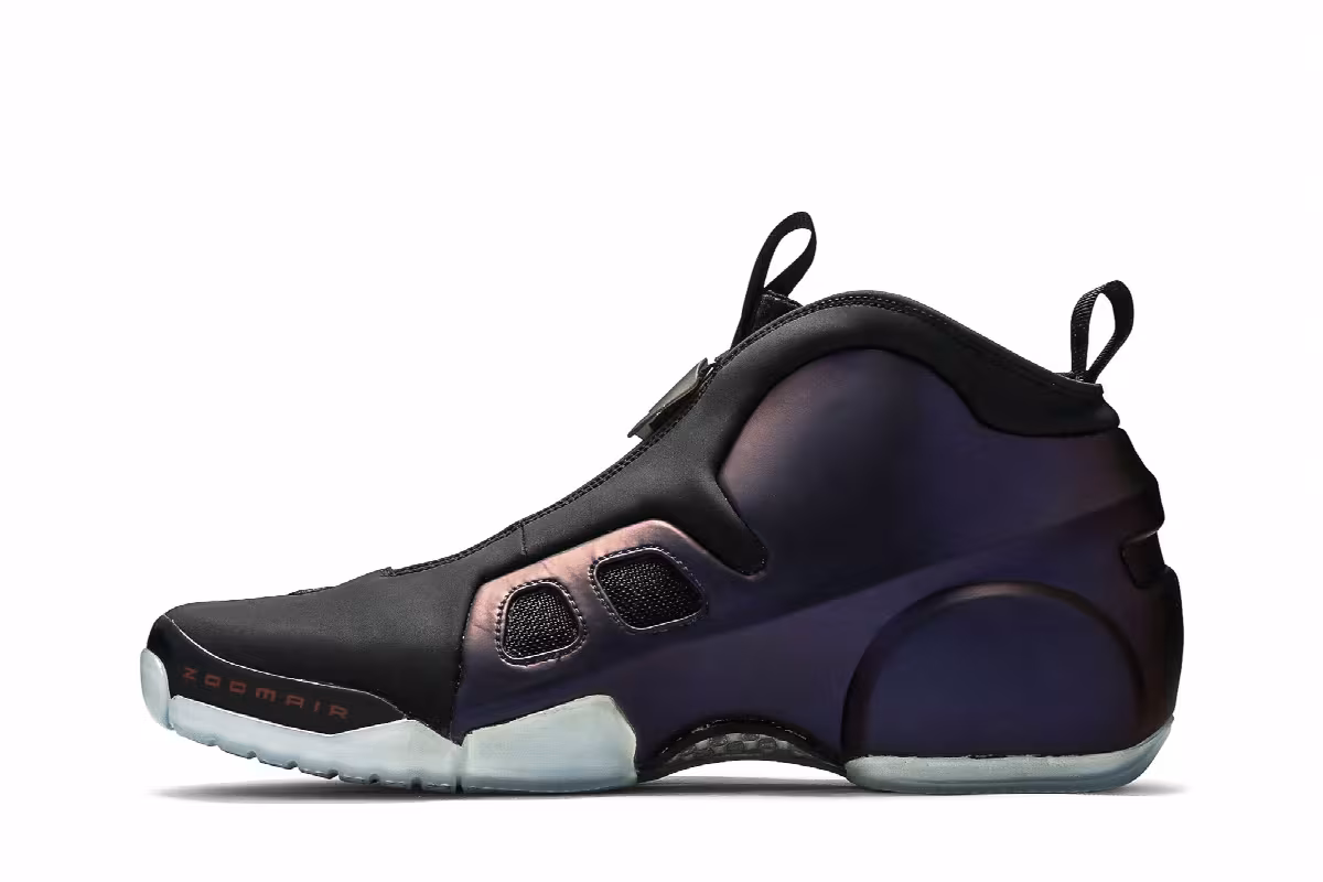 Nike Air Flightposite 2 Eggplant, view 4