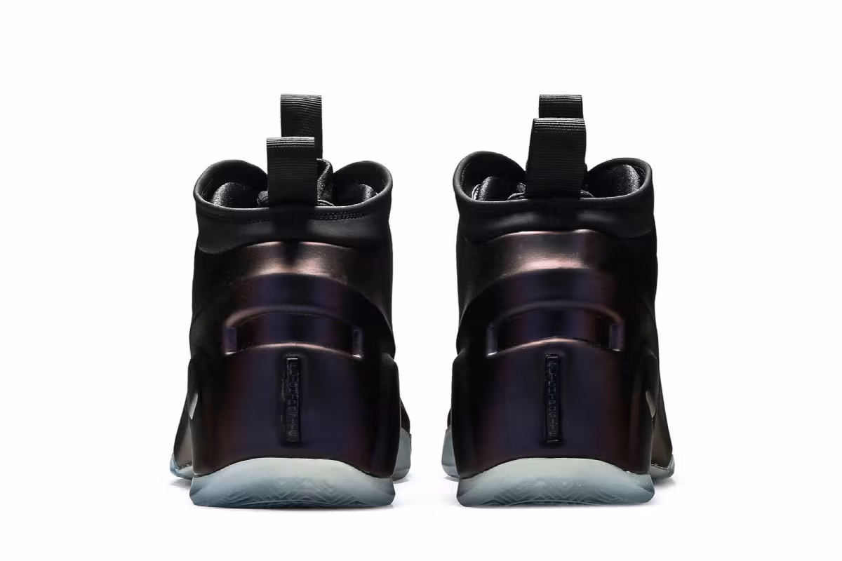 Nike Air Flightposite 2 Eggplant, view 7