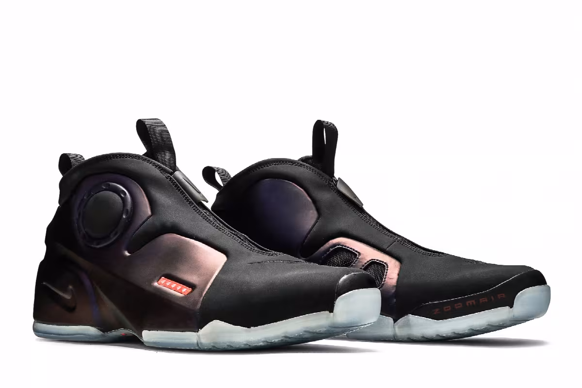 Nike Air Flightposite 2 Eggplant, view 9