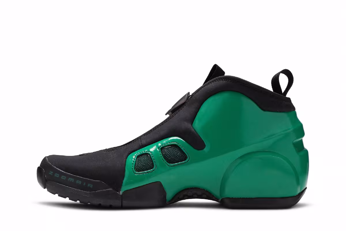 Nike Air Flightposite 2 Clover, view 4