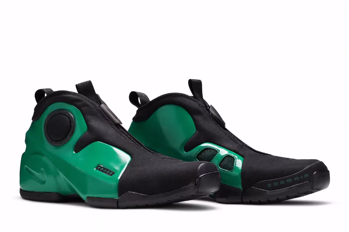 Nike Air Flightposite 2 Clover, view 9