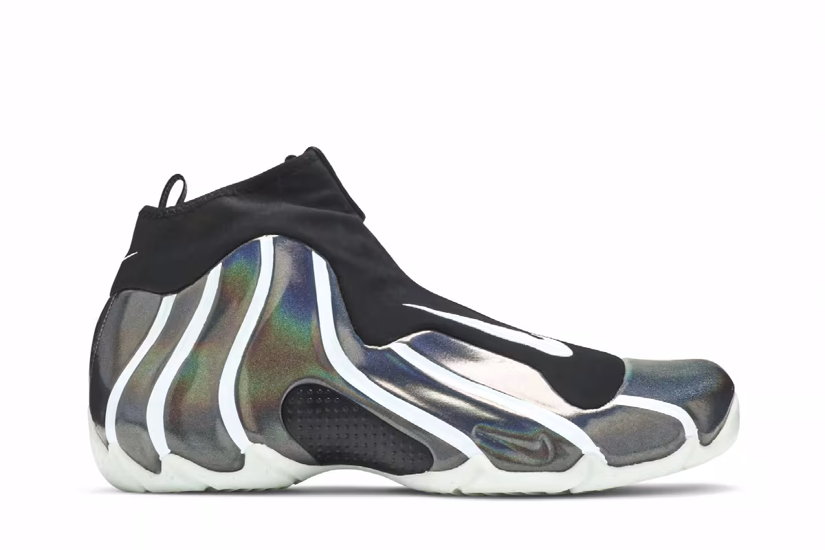 Nike Air Flightposite Topaz Mist, view 2