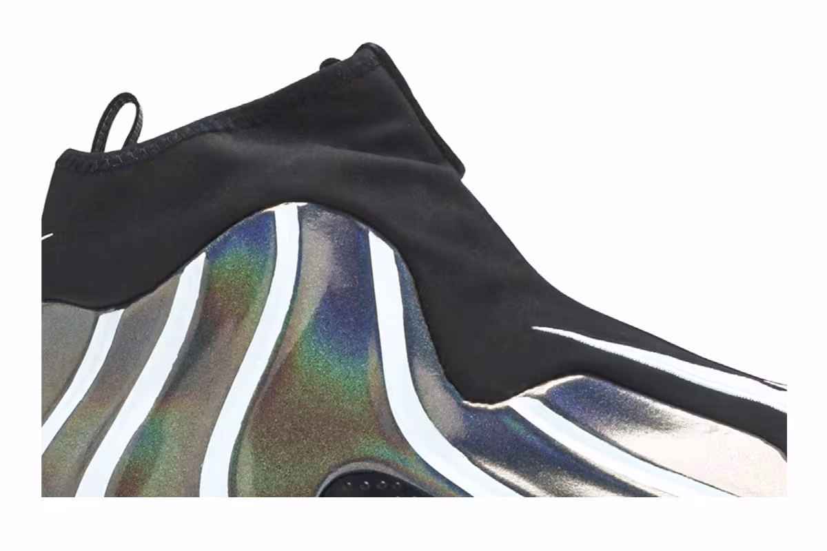 Nike Air Flightposite Topaz Mist, view 3
