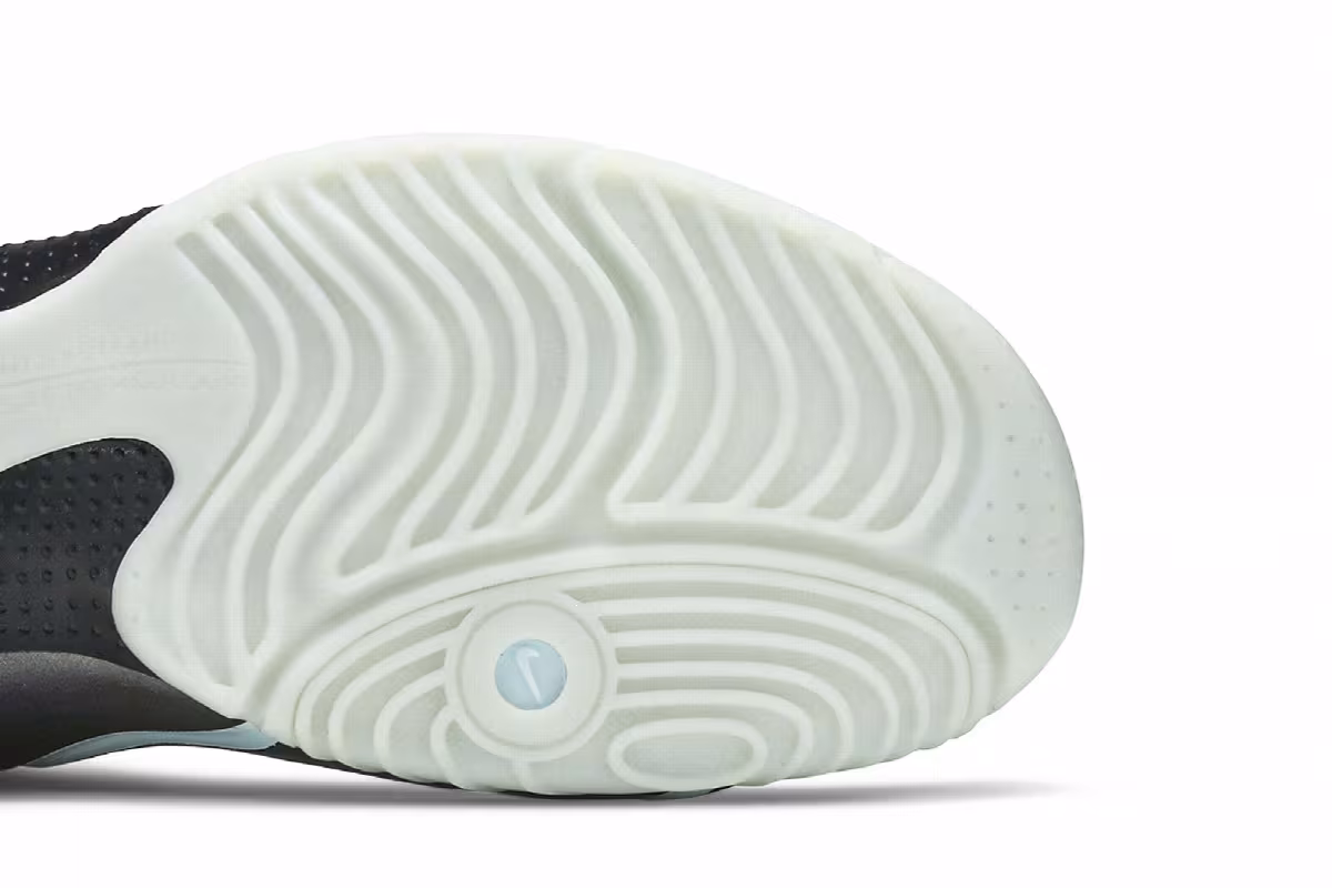 Nike Air Flightposite Topaz Mist, view 6
