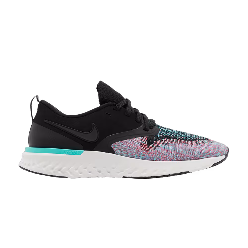 Nike Women's Odyssey React Flyknit 2 Ember Jade