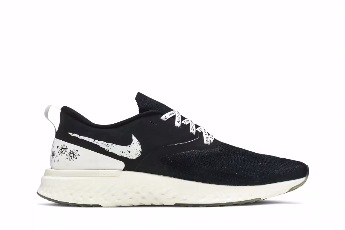 Nathan Bell x Nike Odyssey React Flyknit 2 Doodles, view 2