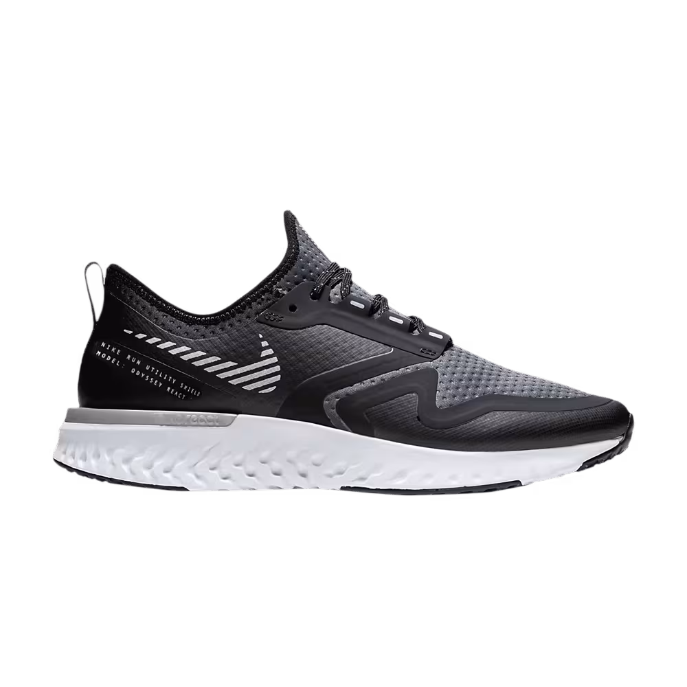 Nike Women's Odyssey React 2 Shield Metallic Silver