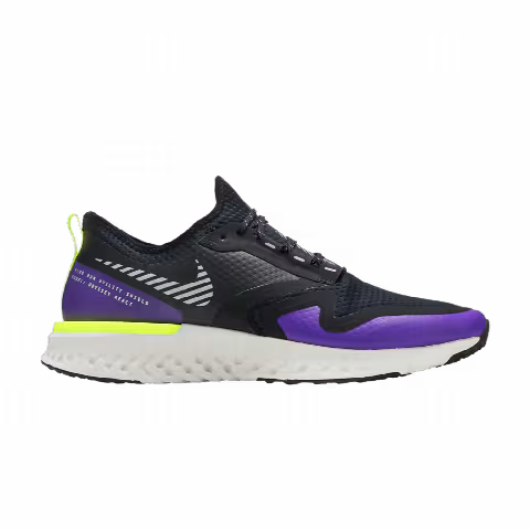 Nike Odyssey React Shield 2 'Black Voltage Purple'