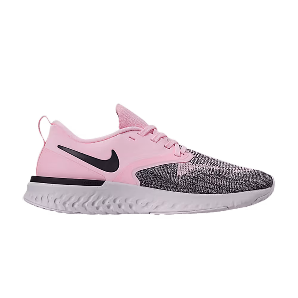 Nike Women's Odyssey React Flyknit 2 Barely Rose