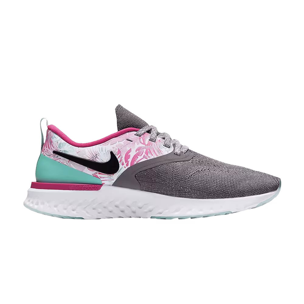 Nike Women's Odyssey React Flyknit 2 Floral