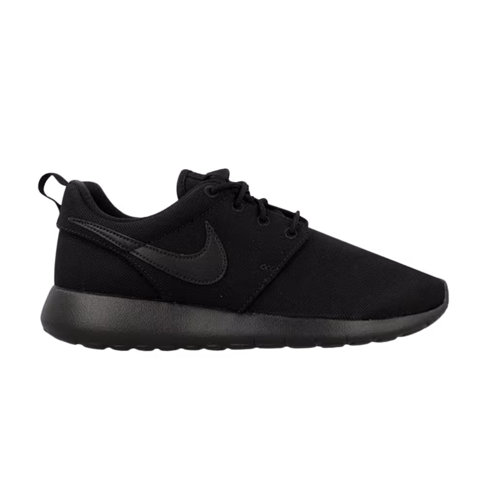 Nike Roshe One GS Triple Black