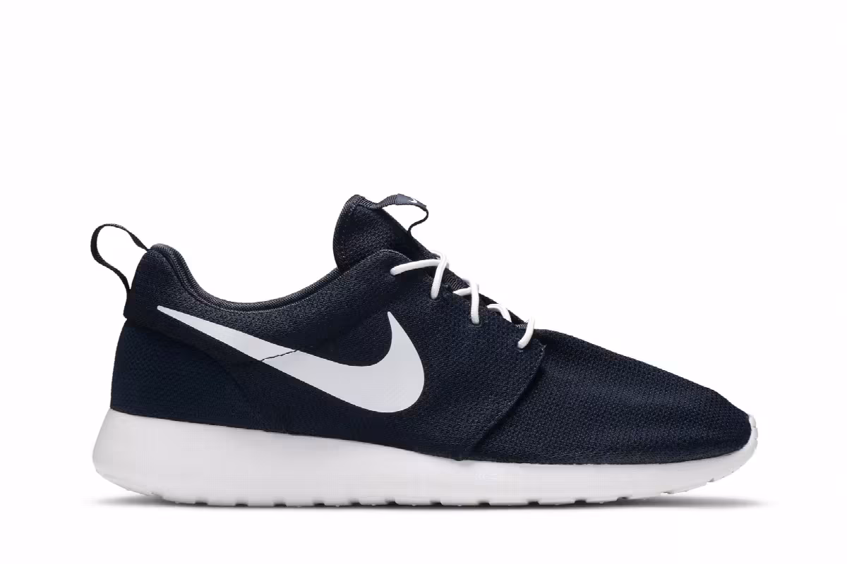 Nike Roshe One Obsidian White, view 2