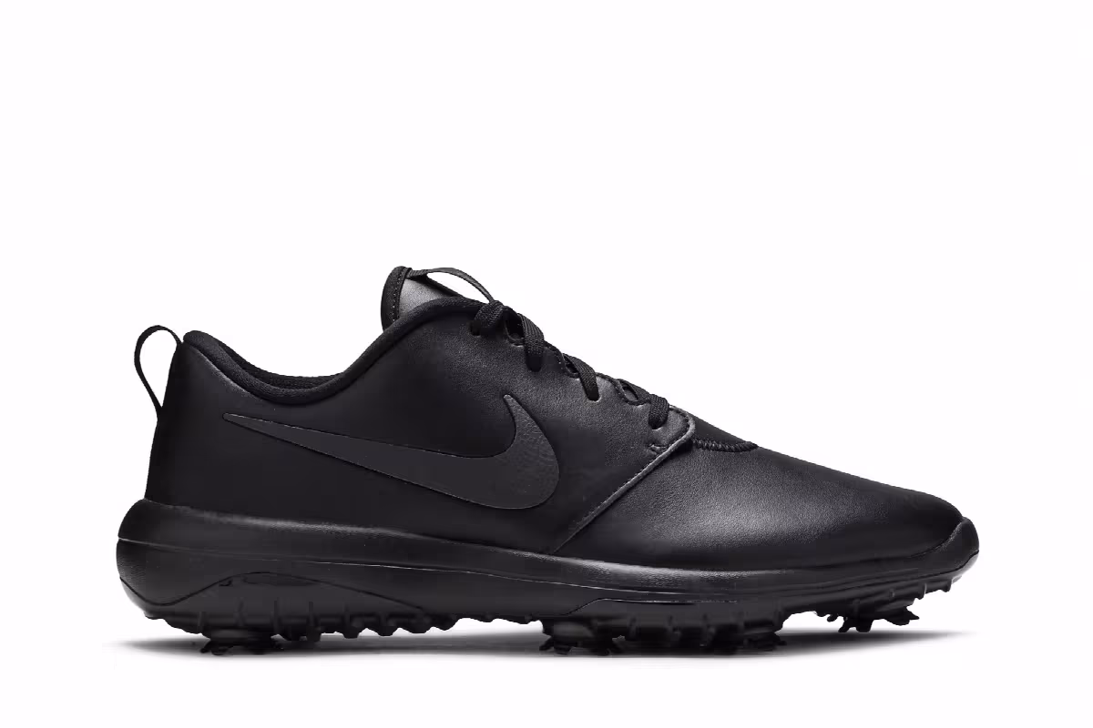 Nike Roshe Golf Tour Triple Black, view 2