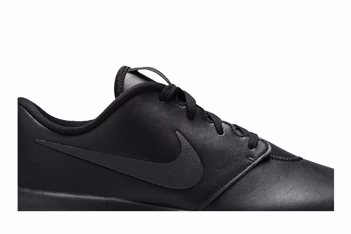Nike Roshe Golf Tour Triple Black, view 3