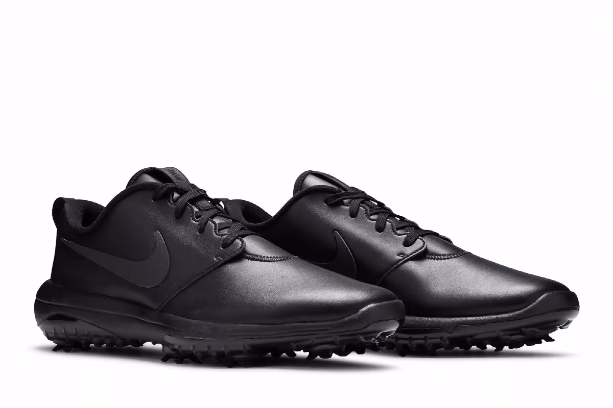 Nike Roshe Golf Tour Triple Black, view 9
