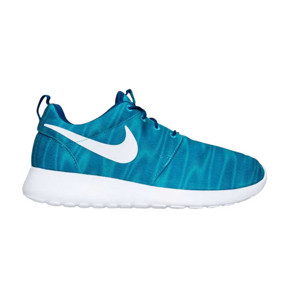 Nike Women's Roshe One Print Gamma Blue