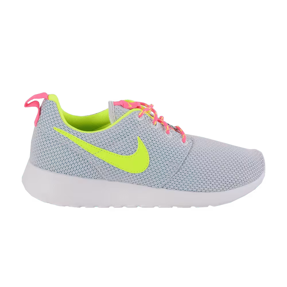Nike Rosherun GS Pure Platinum Volt Pink