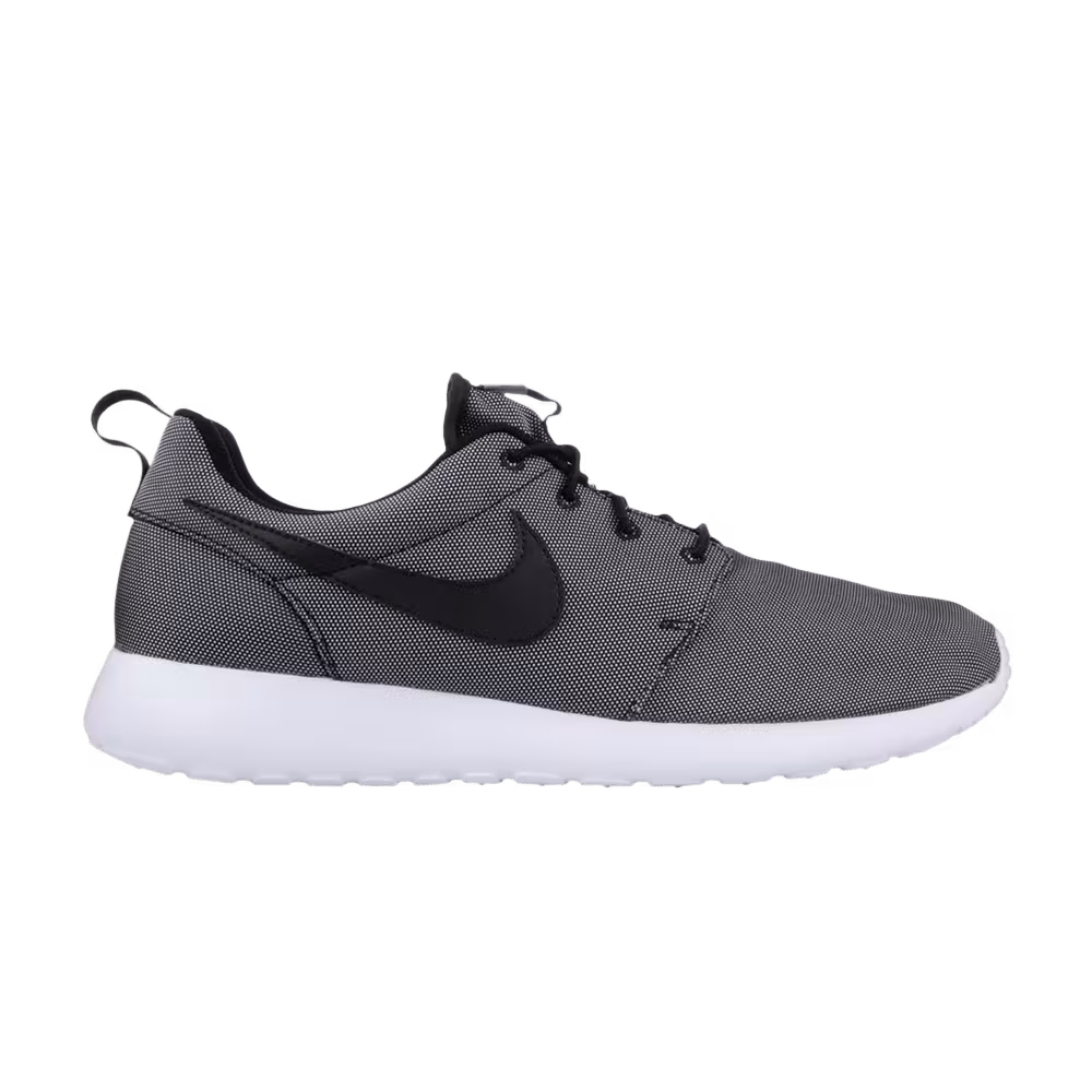 Nike Roshe One Premium Black Wolf Grey