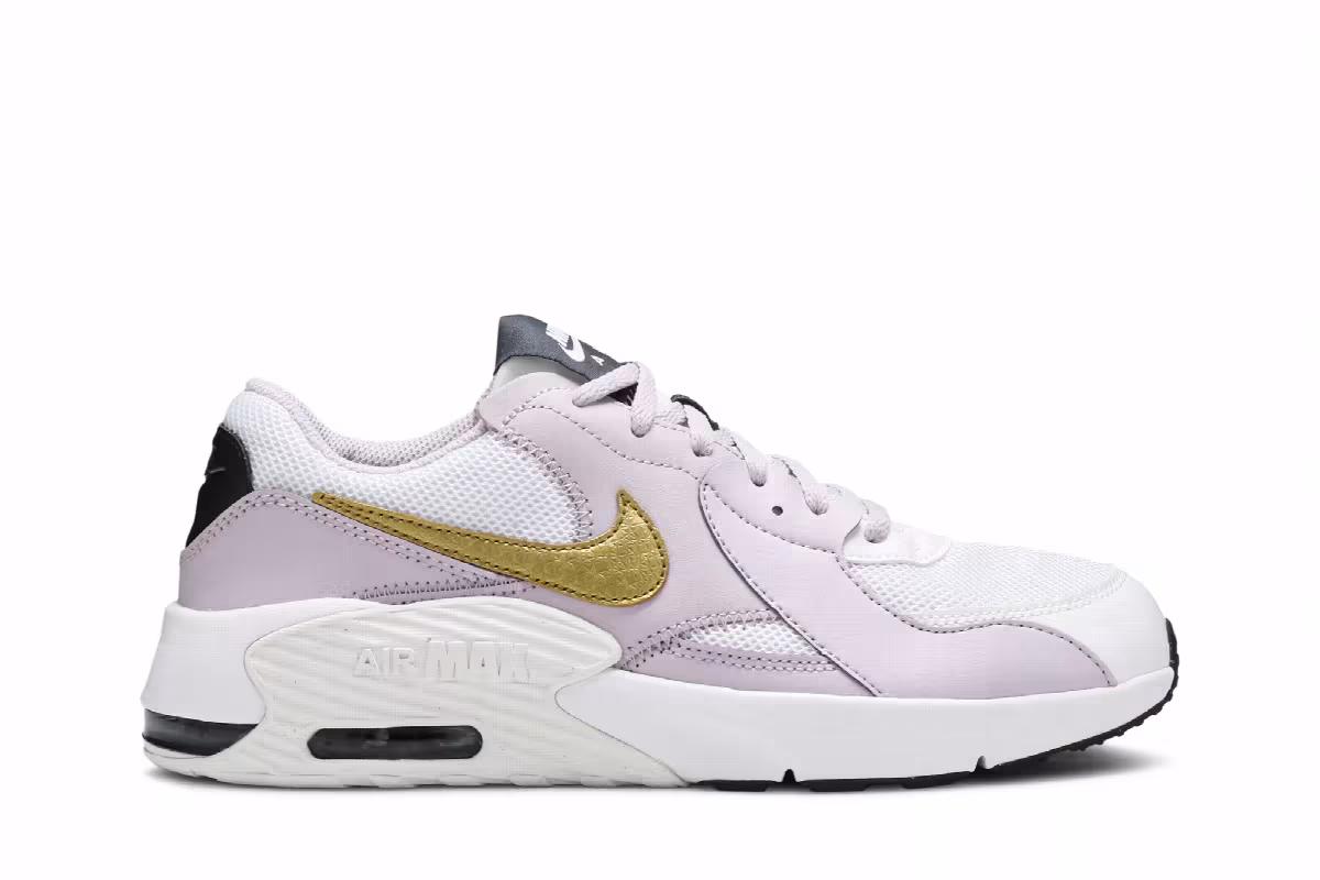 Nike Air Max Excee GS Iced Lilac, view 2