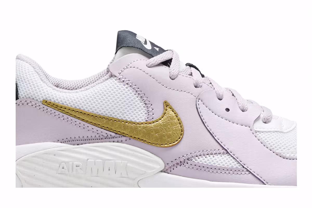 Nike Air Max Excee GS Iced Lilac, view 3