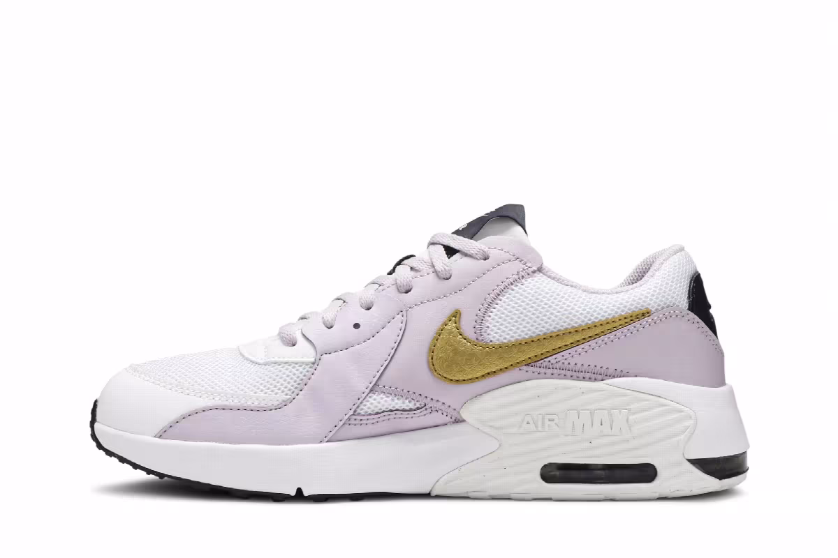 Nike Air Max Excee GS Iced Lilac, view 4