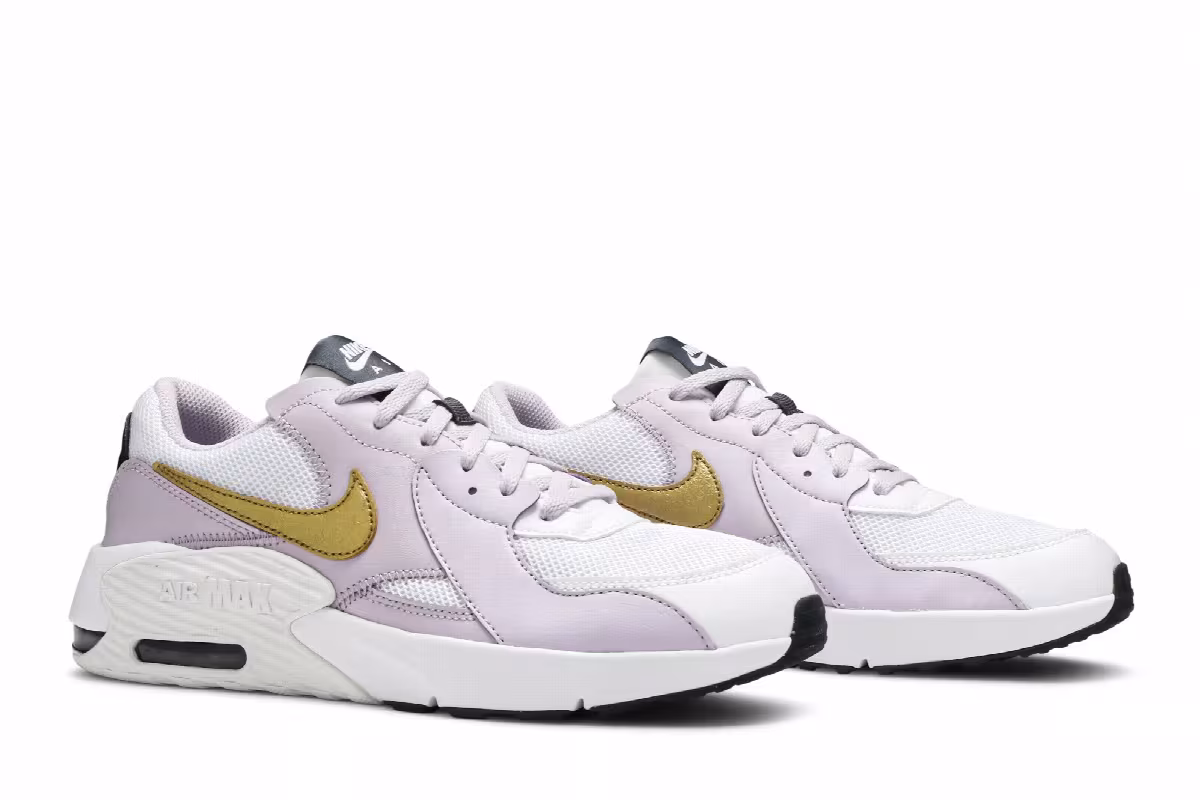 Nike Air Max Excee GS Iced Lilac, view 9