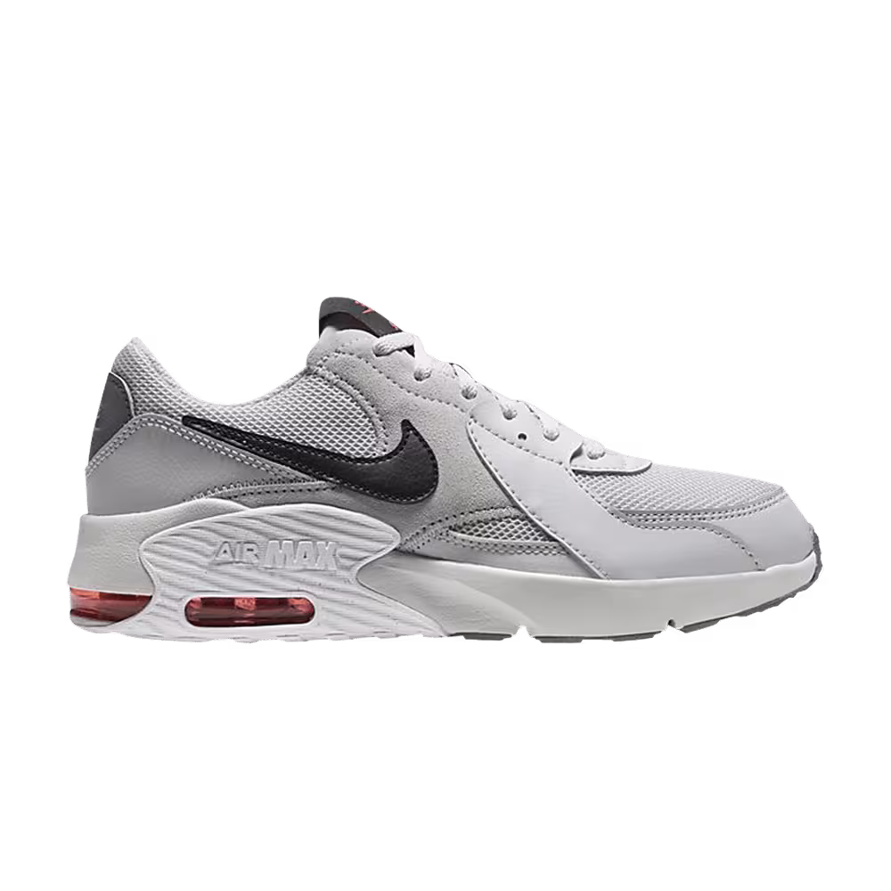 Nike Air Max Excee GS Grey Fog Track Red